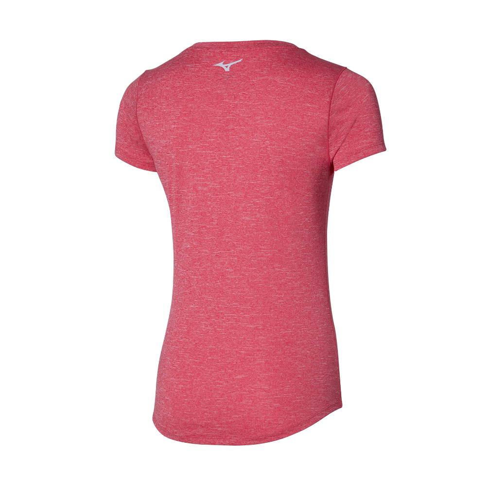 IMPULSE CORE RB TEE WOMEN Rose Red